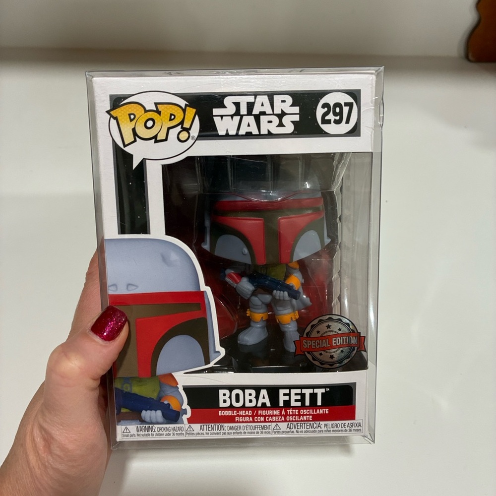 Special Edition Funko Star Wars Boba Fett Unopened-SOLD AS IS